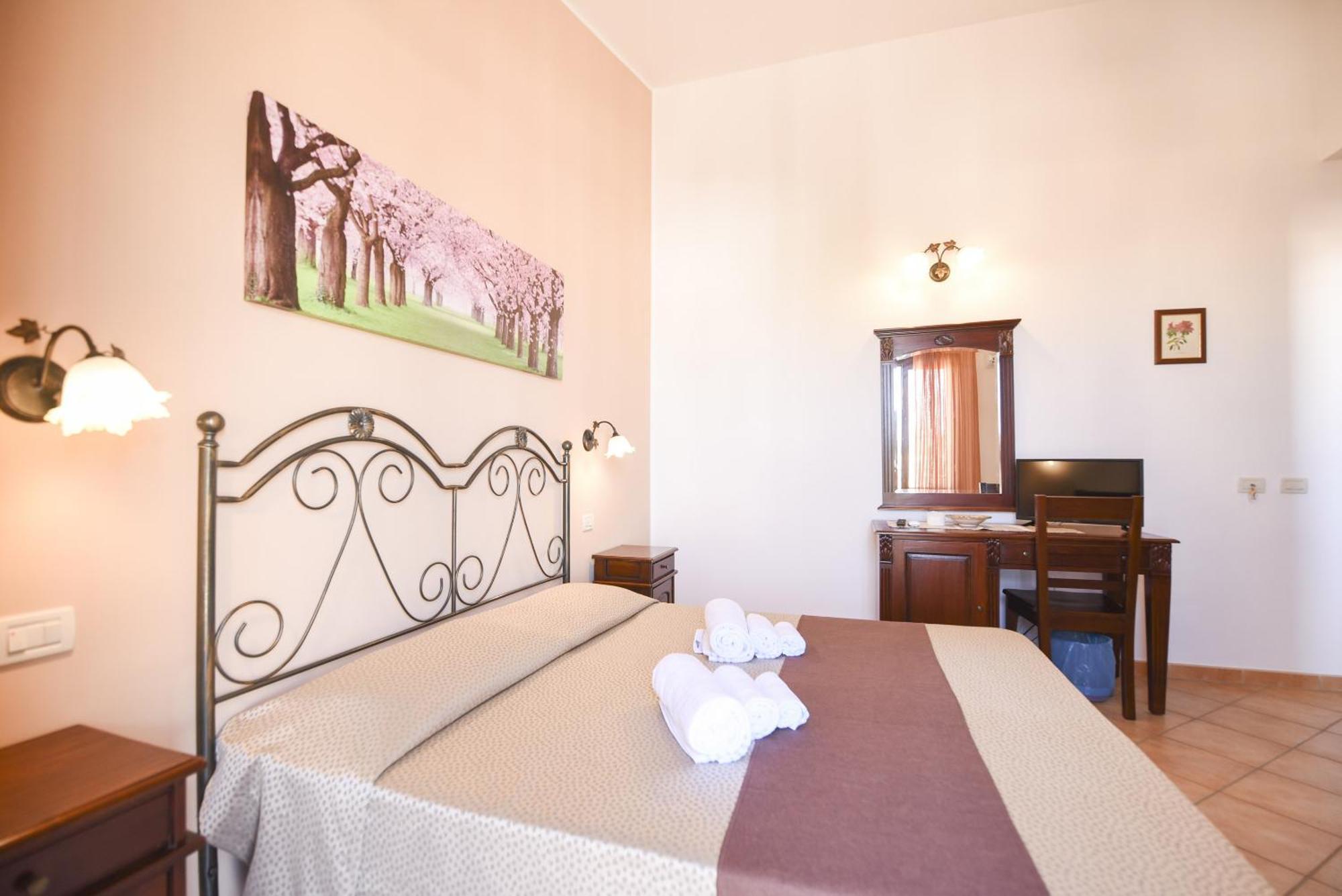Aurora Castelluzzo Bed & Breakfast Room photo